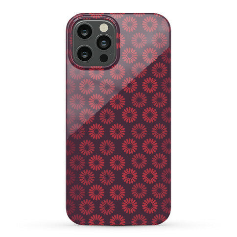 Vintage Flower Pattern Phone Case